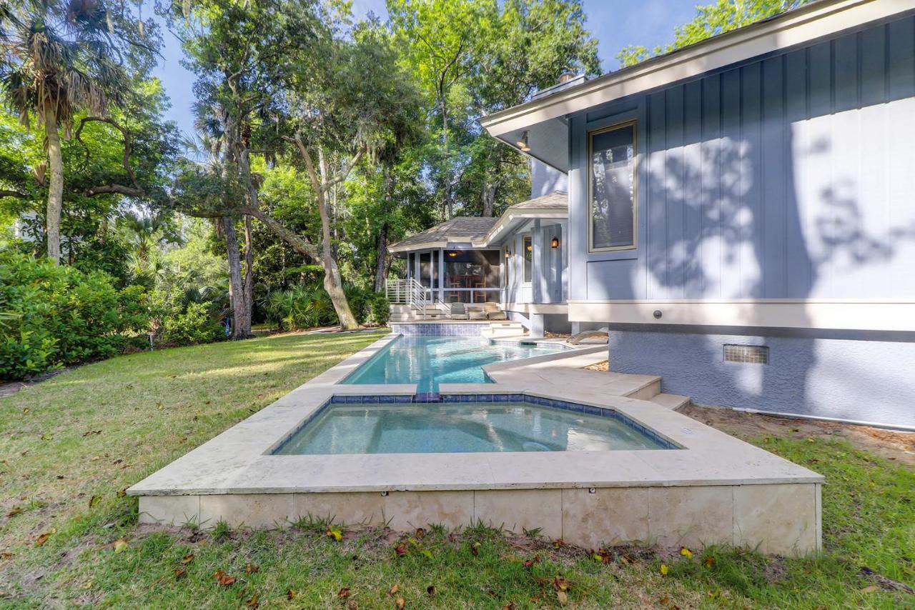 32 Mooring Buoy Villa Hilton Head Island Exterior foto